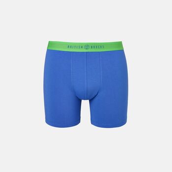Men's 'Fresh Citrus' Three Pack Cotton Trunks, 2 of 12