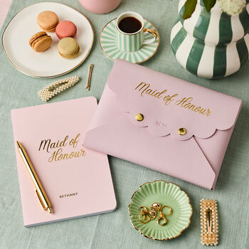 Personalised Maid Of Honour Gift Set, 3 of 7