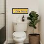 Nice Bum Framed Typography Print, thumbnail 7 of 12