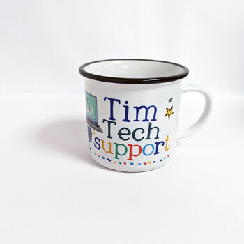 Personalised Tech Support Mug, 5 of 5