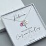 Sterling Silver Confirmation Necklace, thumbnail 1 of 7