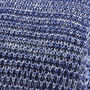 Denim Blue Silk Knitted Tie, thumbnail 2 of 2