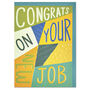 Bold 'Congrats On Your New Job' Card, thumbnail 1 of 2