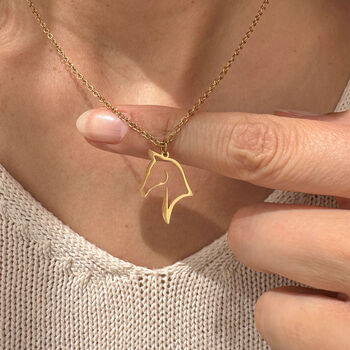 Equestrian Gift, Horse Necklace For A Girl, 5 of 10