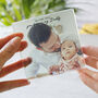First Father's Day Free Standing Photograph Block, thumbnail 6 of 10