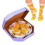 Gift Socks Novelty Veggie Pizza Socks Box Set, thumbnail 1 of 6