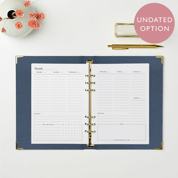Personalised Create Your Future Life Planner, 9 of 12