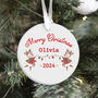 Personalised Christmas Ornament Gift For Kids, thumbnail 3 of 7