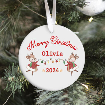 Personalised Christmas Ornament Gift For Kids, 3 of 7