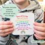 There Will Be Days Positive Quote Mental Health Rainbow Ceramic Keepsake, thumbnail 2 of 2