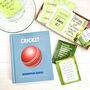 Cricket Tea And Book Gift Set | Cricket Player Gift | Cricket Fan, thumbnail 1 of 10