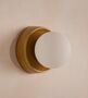 Sophia Wall Light, Mustard, thumbnail 1 of 5