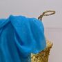 Sparkle Scarf In Light Blue, thumbnail 2 of 3