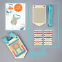 Make Your Own Stitched Banner Decoration For Teachers, thumbnail 5 of 7
