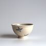 Handpainted Birds And Butterfly Teacup, thumbnail 3 of 6
