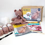 Diy Baby Crochet Kit Teddy Lovey By Bee Bees Homestore, thumbnail 2 of 4