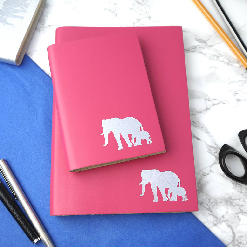 Elephant Notebooks By Inkerman London