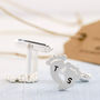 Personalised New Dad Cufflinks. New Dad Gift, thumbnail 6 of 10