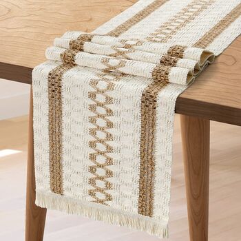 Splicing Cotton Table Runner, 2 of 7