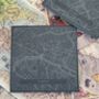 European Cities Slate Coaster Set, thumbnail 5 of 7