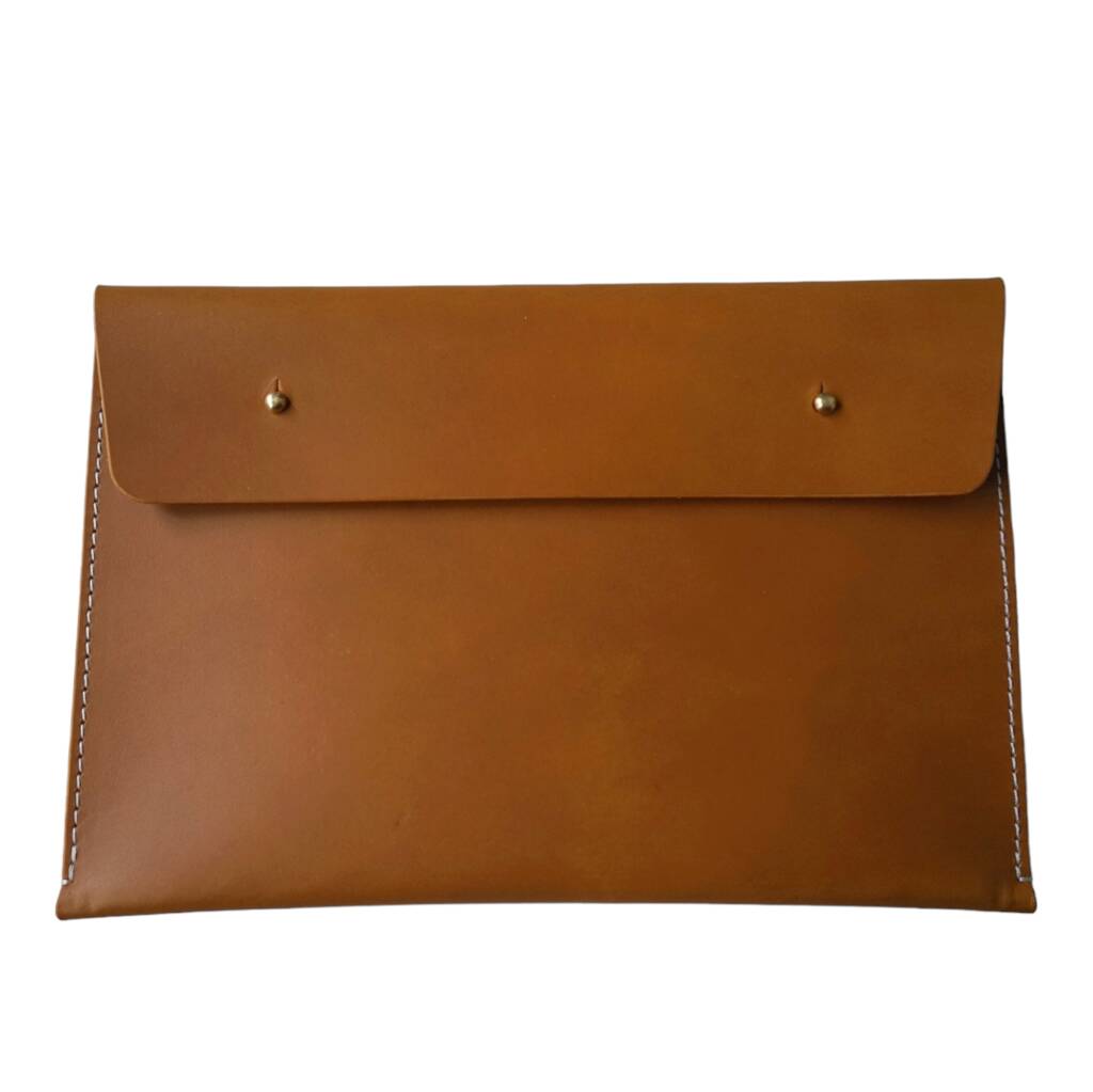 Handmade Leather Travel Case By WILLOW