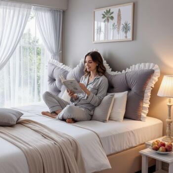 Princess Crown Headboard Pillow, 12 of 12