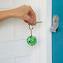 Recycled Plastic Round Keyring, thumbnail 3 of 7