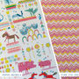 Recycled Wrapping Paper Three Sheets, thumbnail 8 of 12