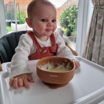 My First Baby Suction Bowl And Spoon Set, 8 of 11