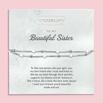 Sister Bracelet | Gifts For Sisters, 2 of 9