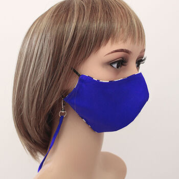 Honesty Silk Face Mask With Lanyard, 5 of 5