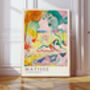 Mattise Landscape Art Print, thumbnail 1 of 3