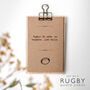 Rugby Gift; Rugby Quote Cards, thumbnail 1 of 8