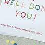 Congrats 'Oh Well Done, You!' Congratulations Card, thumbnail 3 of 4