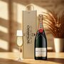Personalised Moet And Chandon Champagne Gift Set, thumbnail 1 of 7