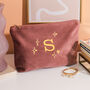 Personalised Stars Make Up Travel Bag Gift For Her Home, thumbnail 1 of 5