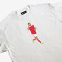 Gabriel Jesus Afc Football T Shirt, thumbnail 4 of 4