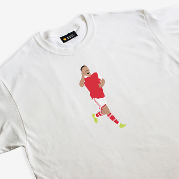 Gabriel Jesus Afc Football T Shirt, 4 of 4