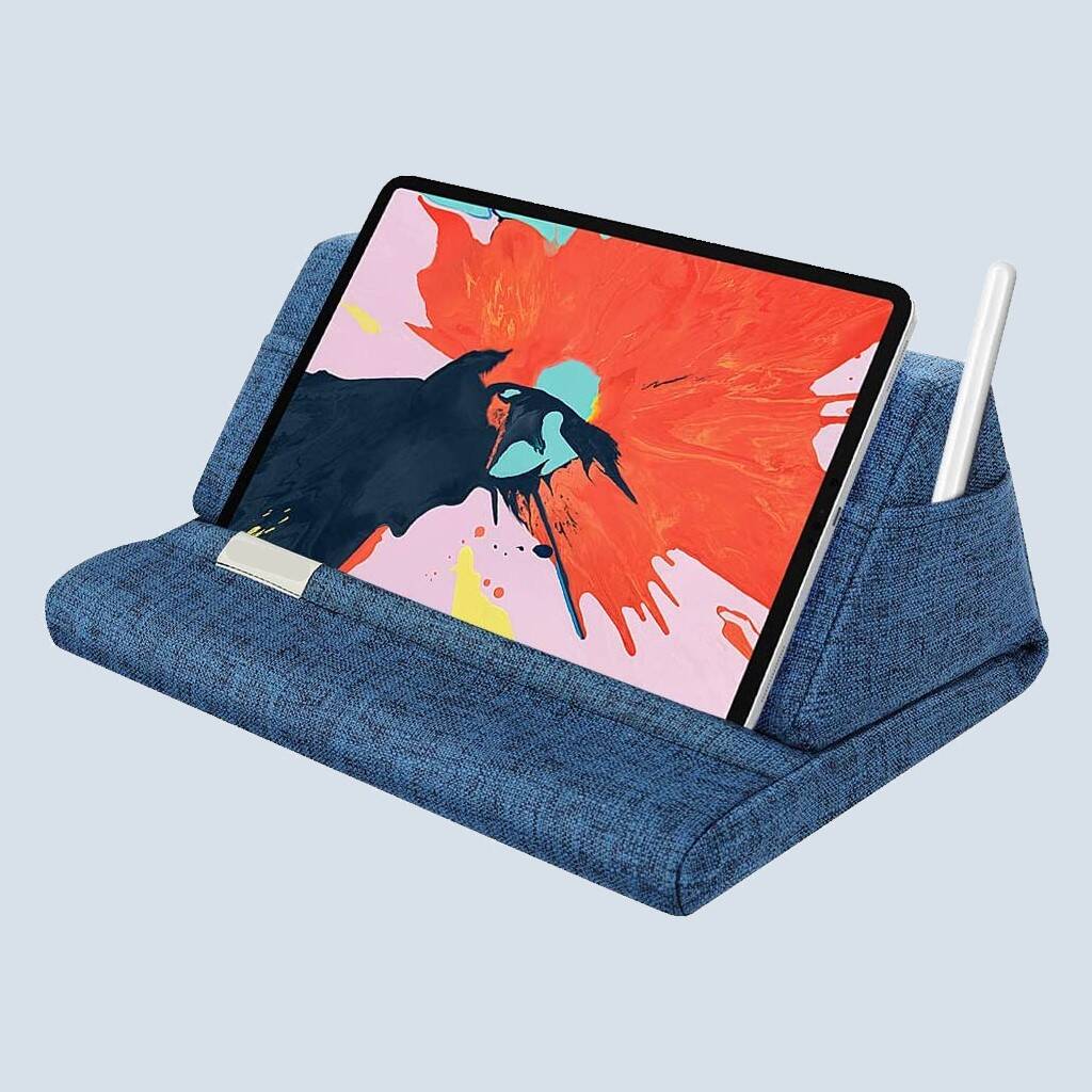 Tablet Pillow Stand Soft Bed Pillow Holder By Momentum