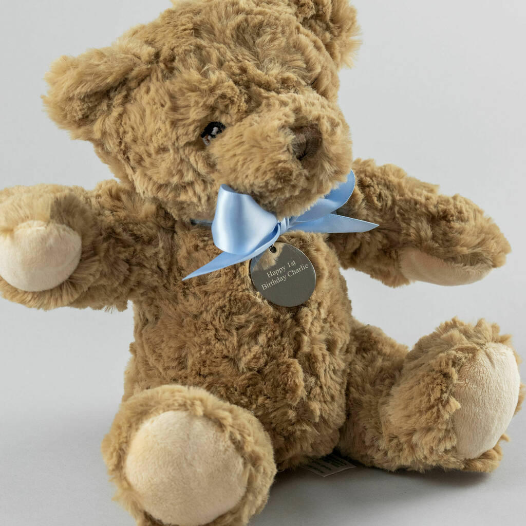 Cute And Cuddly Teddy Bear Gift Present Birthday Xmas ELLIE NEW 