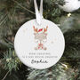 Personalised Christmas Ornament For Daughter, thumbnail 1 of 7