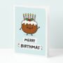 Funny December Birthday Card, thumbnail 1 of 4