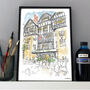 Personalised Favourite Place Illustration, thumbnail 1 of 10