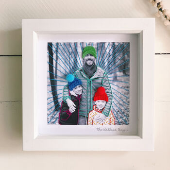 Personalised Embroidered Photo Gift, 6 of 11