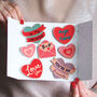 Valentines Magnet Letterbox Gift Card, thumbnail 1 of 4