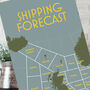Shipping Forecast – Area Map, thumbnail 3 of 3