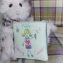 Personalised Embroidered Dancing Queen Purse, thumbnail 2 of 12
