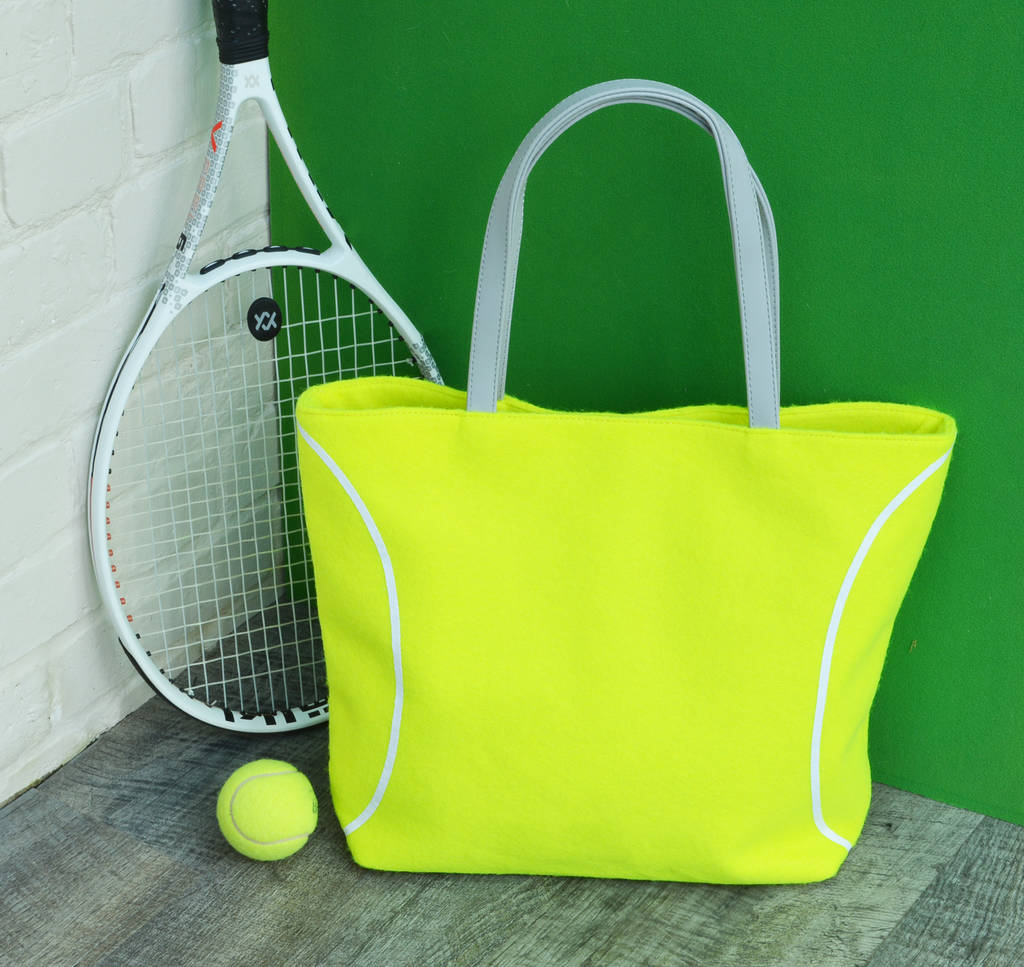 Genuine Tennis Ball Tote Bag By Me and My Sport