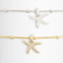 Starfish Bracelet For Calm And Renewal, thumbnail 2 of 5