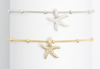 Starfish Bracelet For Calm And Renewal, 2 of 5